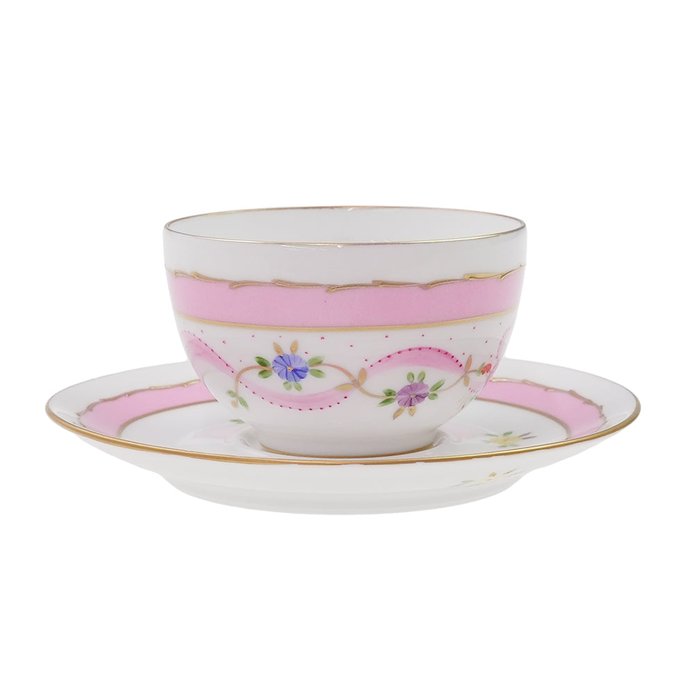 ロールセリニャック (Laure Selignac) マリーアントワネット ラウンド ティーカップ＆ソーサー