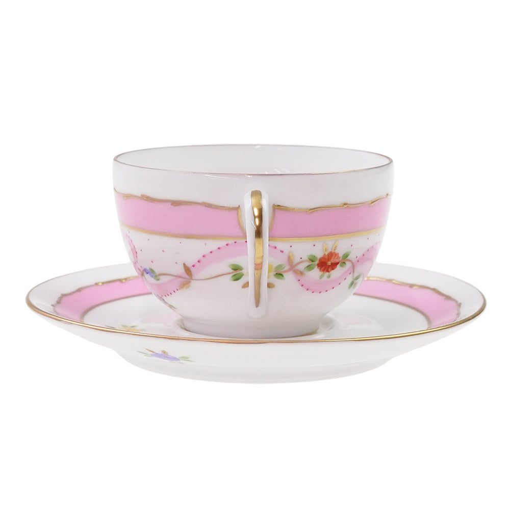 ロールセリニャック (Laure Selignac) マリーアントワネット ラウンド ティーカップ＆ソーサー