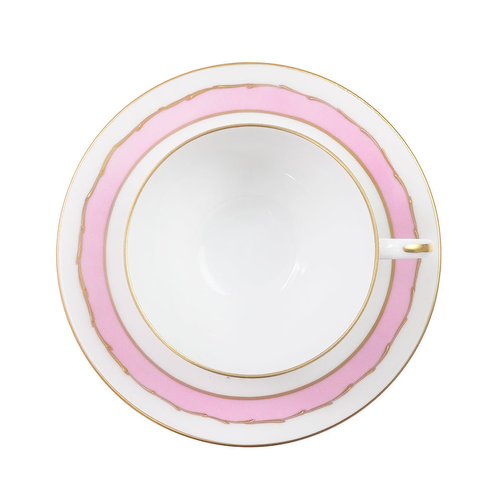 ロールセリニャック (Laure Selignac) マリーアントワネット ラウンド ティーカップ＆ソーサー