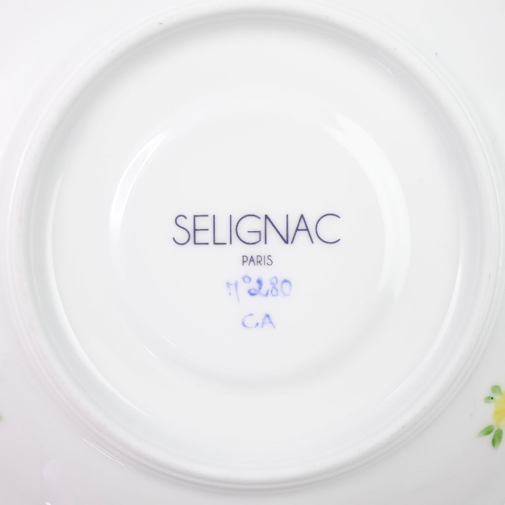 ロールセリニャック (Laure Selignac) マリーアントワネット ラウンド ティーカップ＆ソーサー