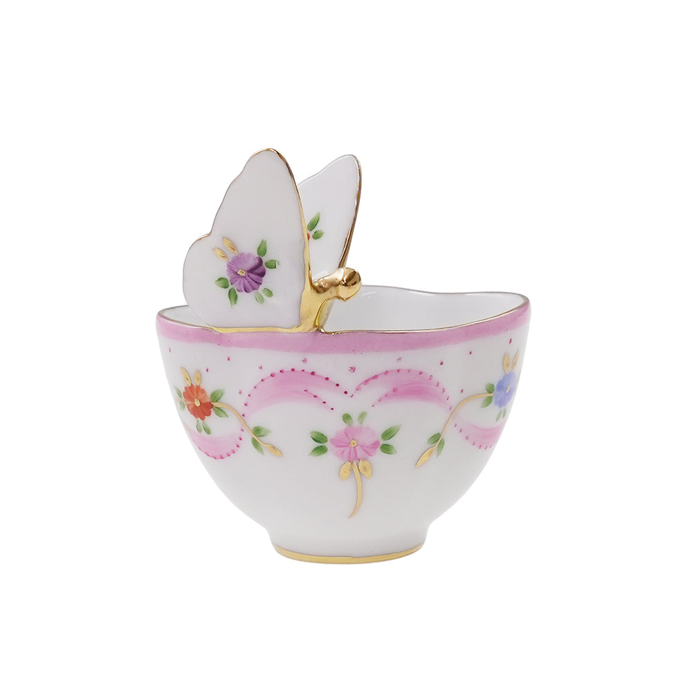ロールセリニャック (Laure Selignac) マリーアントワネット バタフライカップ