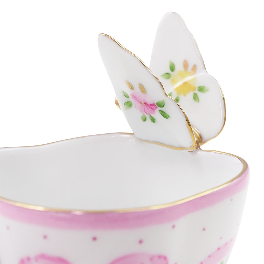 ロールセリニャック (Laure Selignac) マリーアントワネット バタフライカップ