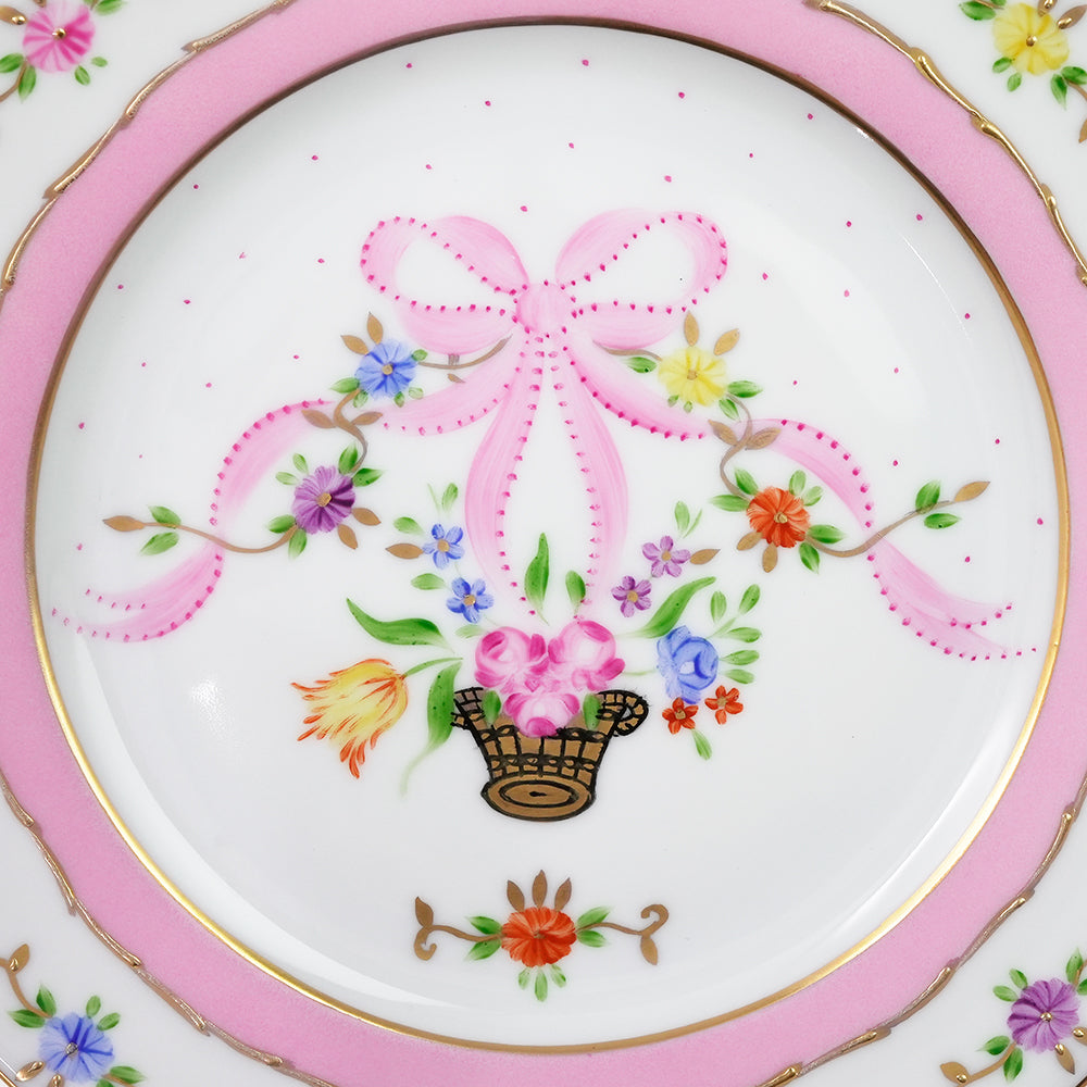 ロールセリニャック (Laure Selignac) マリーアントワネット プレート