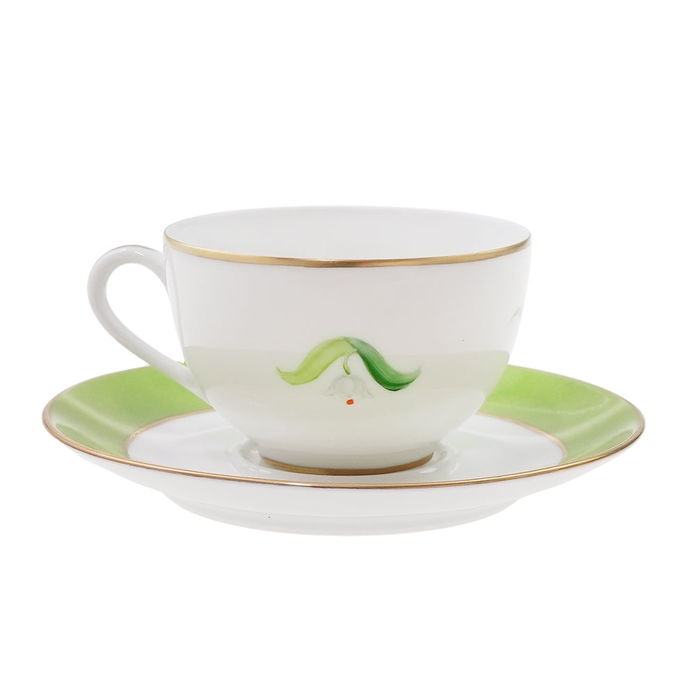 ロールセリニャック (Laure Selignac) ミュゲ ラウンド ティーカップ＆ソーサー