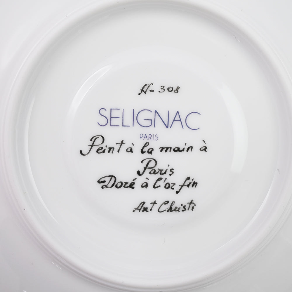 ロールセリニャック (Laure Selignac) ミュゲ ラウンド ティーカップ＆ソーサー