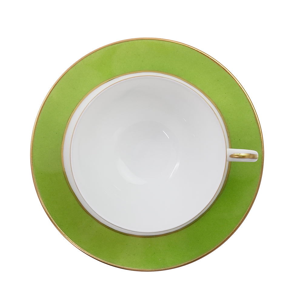 ロールセリニャック (Laure Selignac) ミュゲ ラウンド ティーカップ＆ソーサー