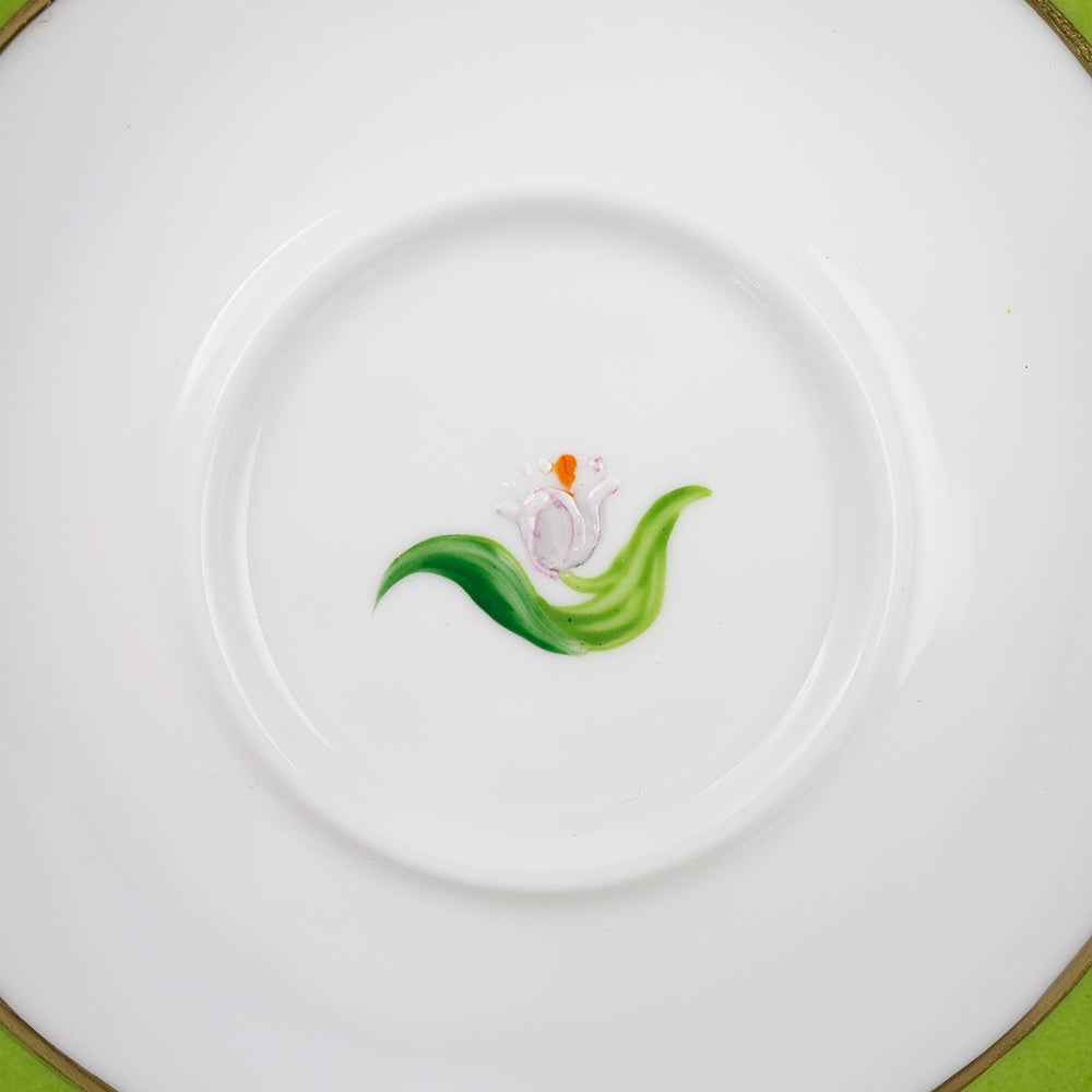 ロールセリニャック (Laure Selignac) ミュゲ ラウンド ティーカップ＆ソーサー