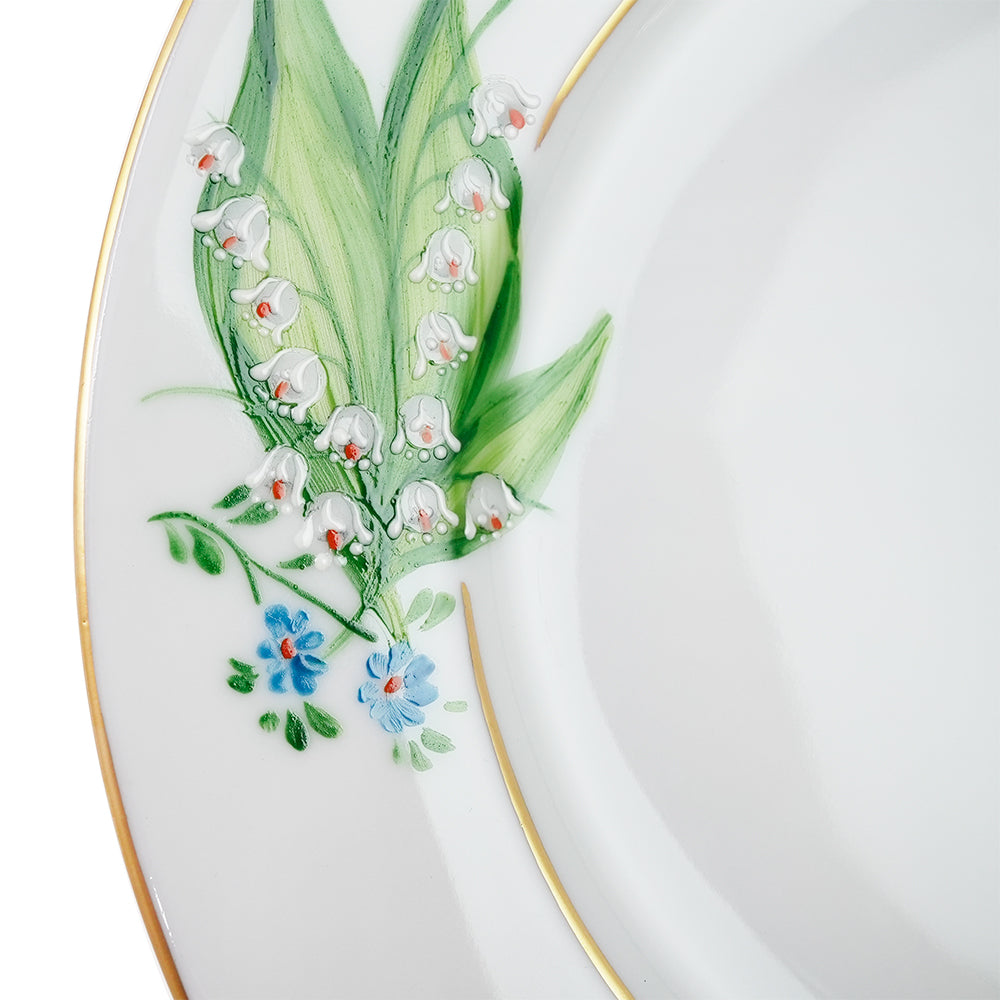 ロールセリニャック (Laure Selignac) ミュゲ プレート