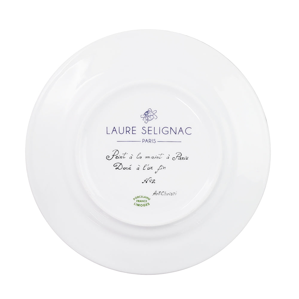 ロールセリニャック (Laure Selignac) ミュゲ プレート