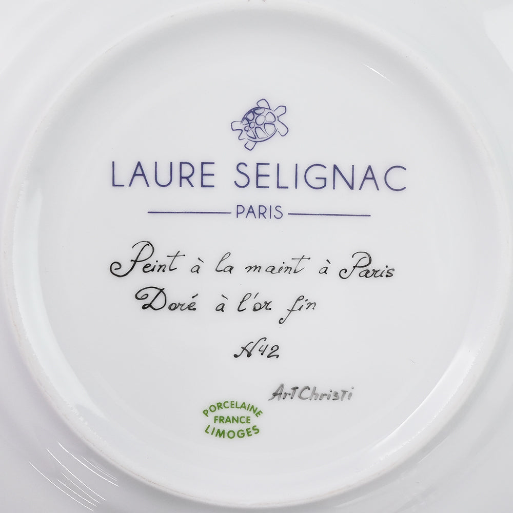 ロールセリニャック (Laure Selignac) ミュゲ プレート