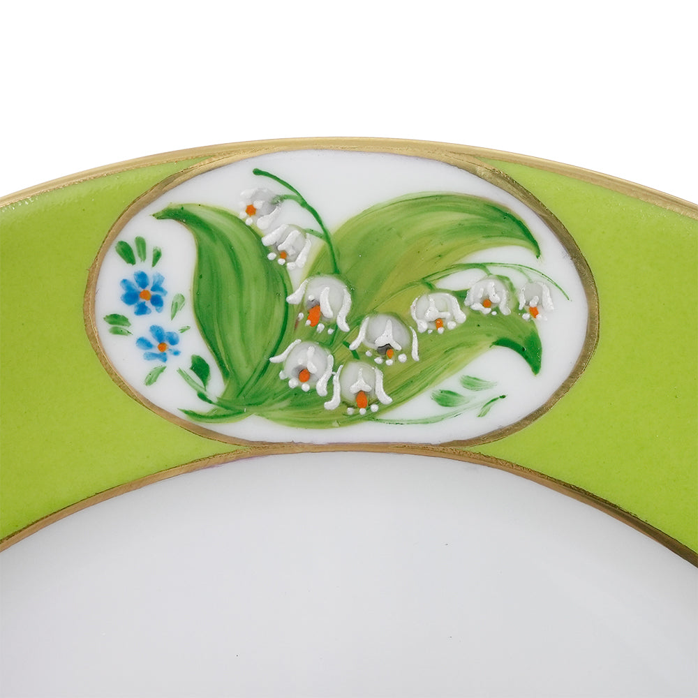 ロールセリニャック (Laure Selignac) ミュゲ プレート