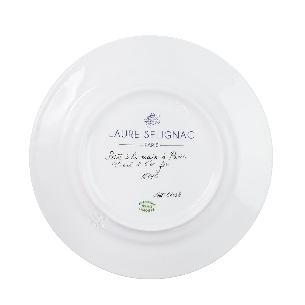 ロールセリニャック (Laure Selignac) ミュゲ プレート