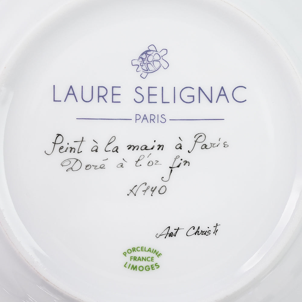 ロールセリニャック (Laure Selignac) ミュゲ プレート