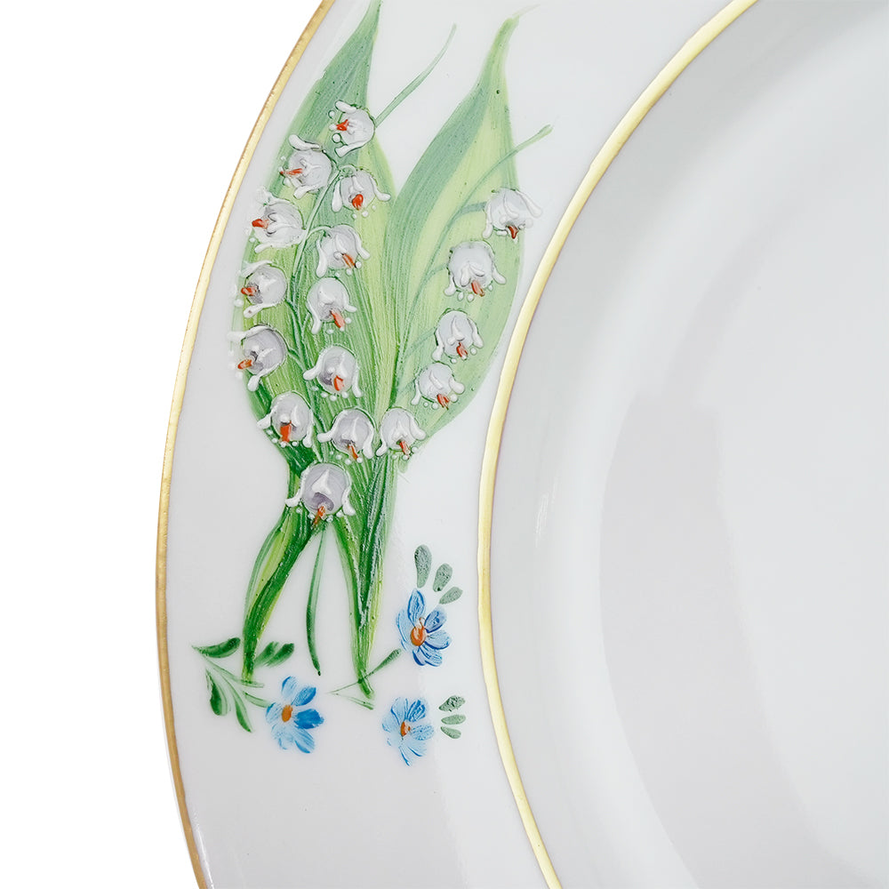 ロールセリニャック (Laure Selignac) ミュゲ プレート