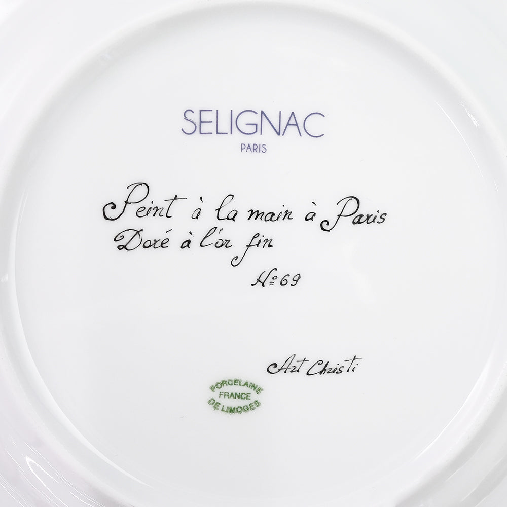 ロールセリニャック (Laure Selignac) ミュゲ プレート