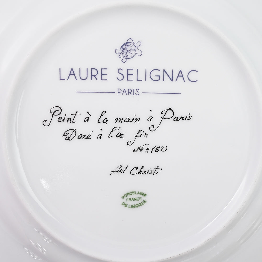 ロールセリニャック (Laure Selignac) ミュゲ プレート