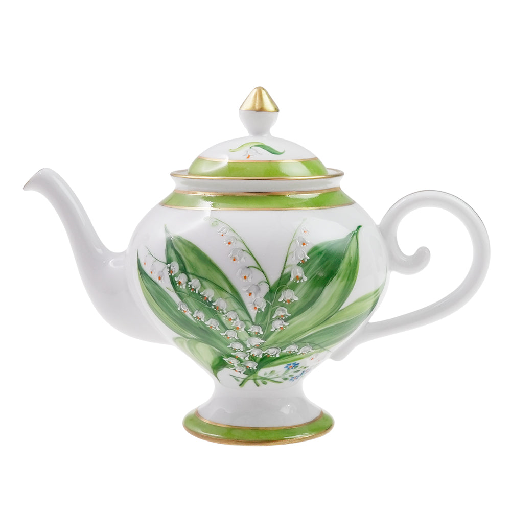 ロールセリニャック (Laure Selignac) ミュゲ ティーポット