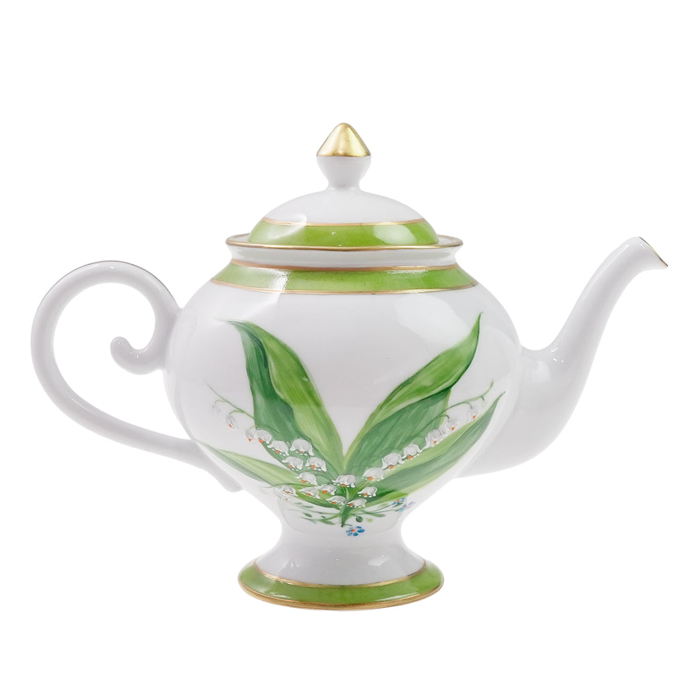 ロールセリニャック (Laure Selignac) ミュゲ ティーポット