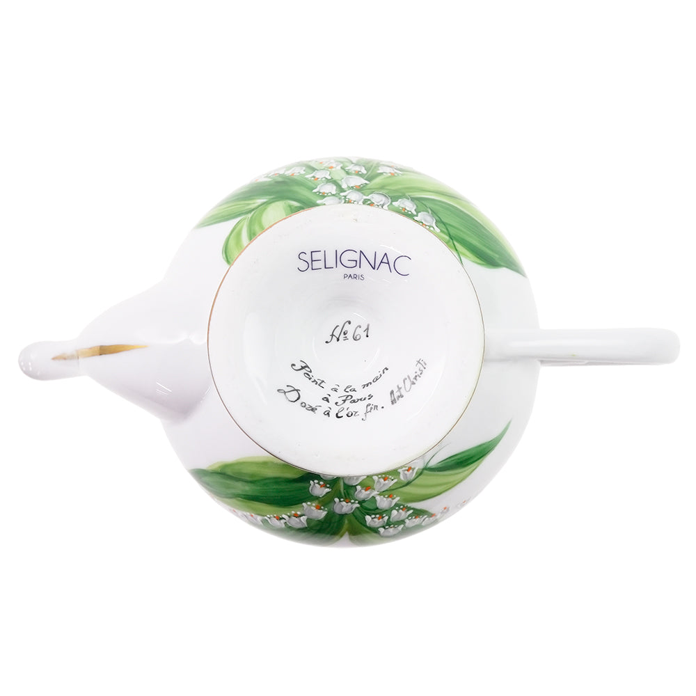 ロールセリニャック (Laure Selignac) ミュゲ ティーポット