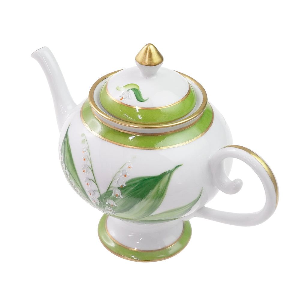 ロールセリニャック (Laure Selignac) ミュゲ ティーポット