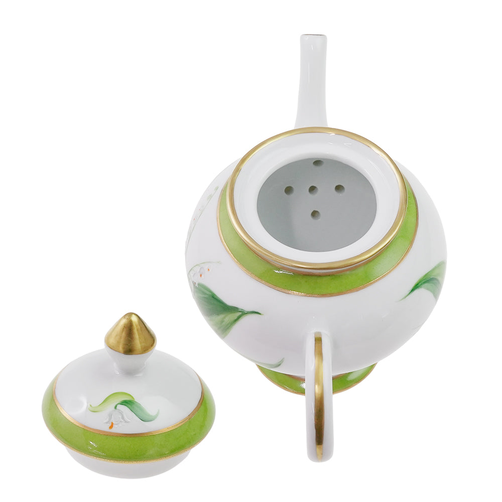 ロールセリニャック (Laure Selignac) ミュゲ ティーポット