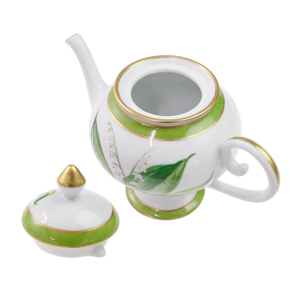 ロールセリニャック (Laure Selignac) ミュゲ ティーポット