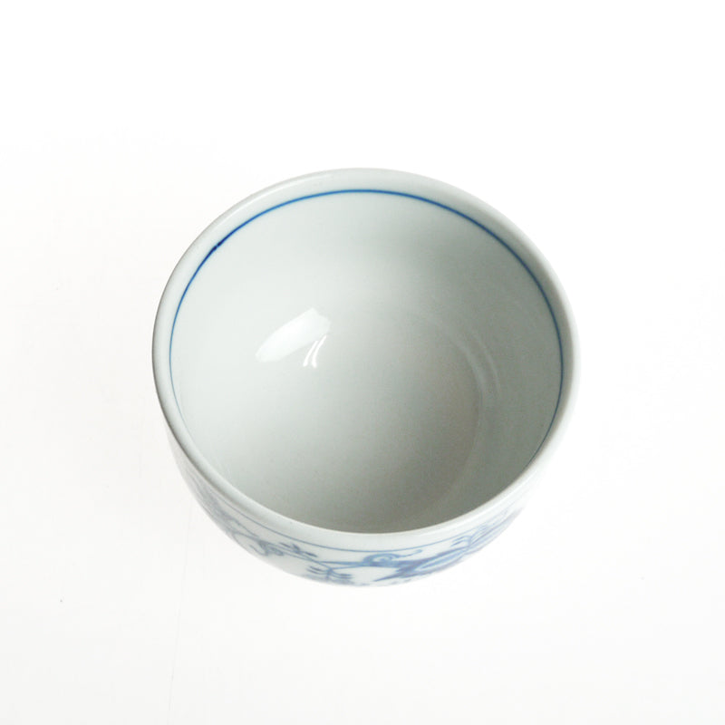 カールスバード ブルーオニオン (Carlsbad Blue Onion) 湯呑み 125ml