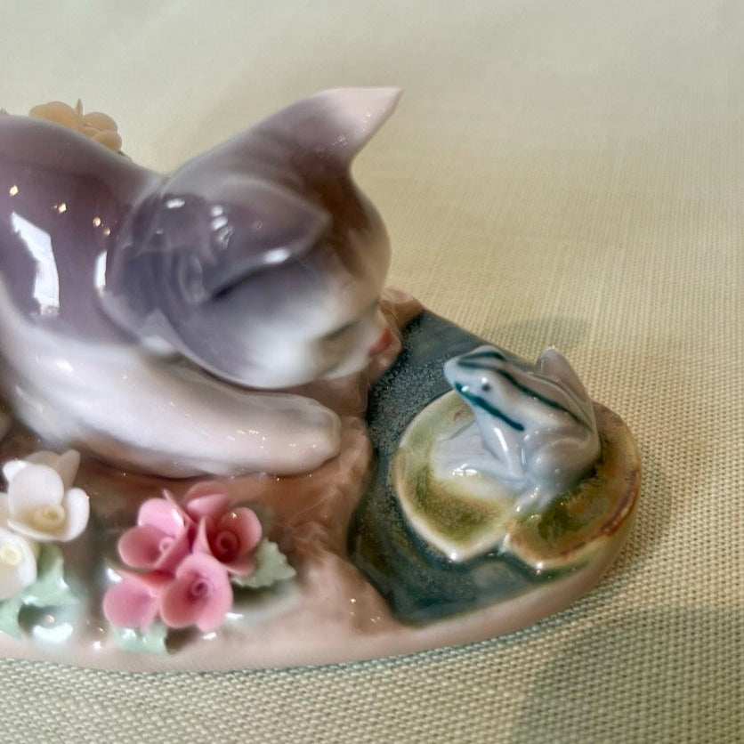 リヤドロ (LLADRO)にらみ合い 1442