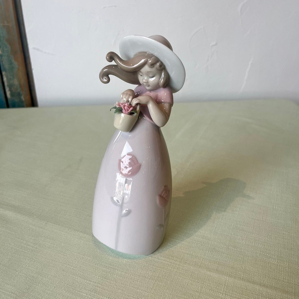 リヤドロ (LLADRO)リトルローズ 8042