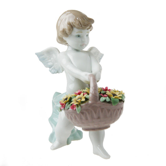 リヤドロ (LLADRO) 人形 天使の贈りもの 8676