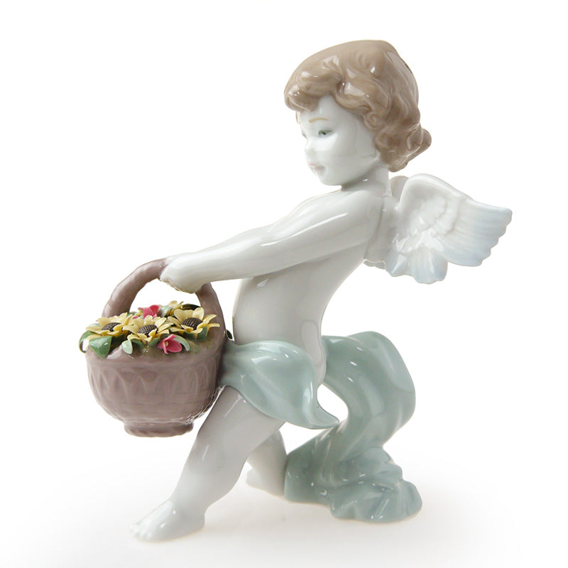 リヤドロ (LLADRO) 人形 天使の贈りもの 8676