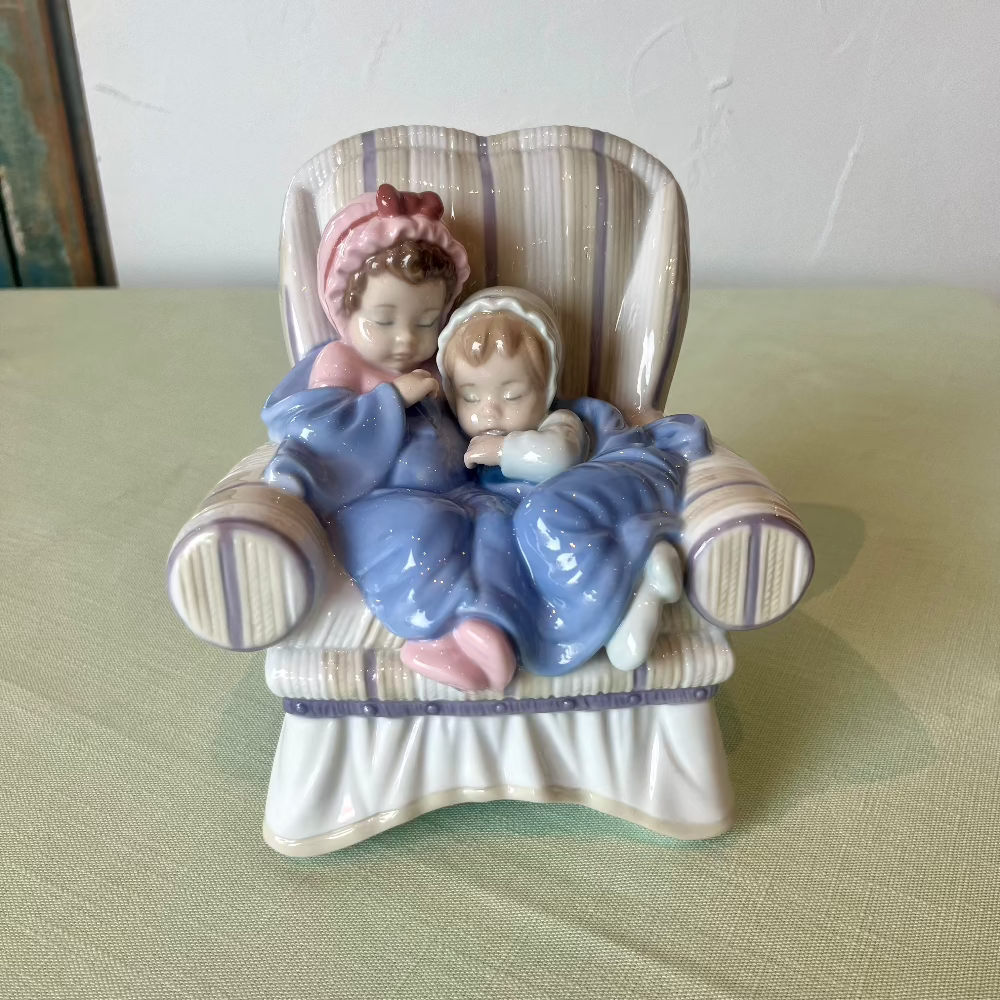 リヤドロ (LLADRO)夢でも一緒 8717