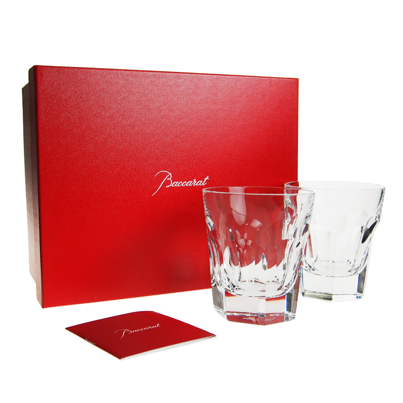 バカラ (Baccarat) アルクール オールドファッション [S] ペア 2810591