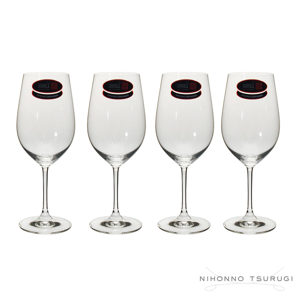 リーデル (RIEDEL) ヴィノム ジンファンデル/リースリング・グラン・クリュ 4個セット