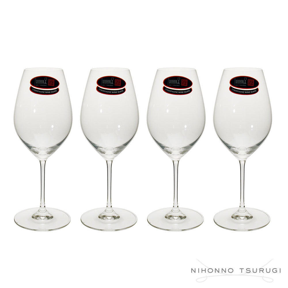 リーデル (RIEDEL) ヴィノム シャンパーニュ 4個セット 5416-58