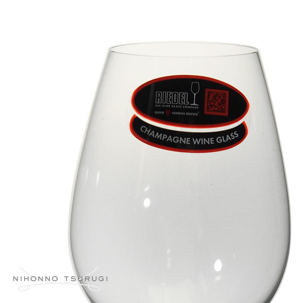 リーデル (RIEDEL) ヴィノム シャンパーニュ 4個セット 5416-58