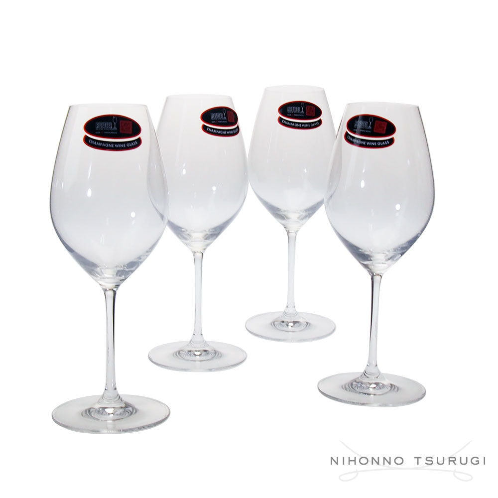 リーデル (RIEDEL) ヴィノム シャンパーニュ 4個セット 5416-58