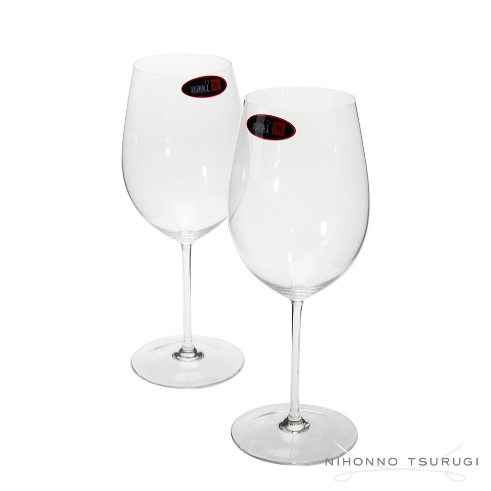 リーデル (RIEDEL) ソムリエ バリューパック ボルドー・グラン・クリュ ペア 2440/00