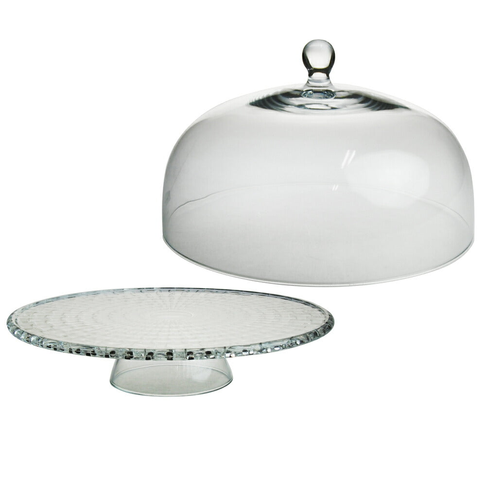 ナハトマン ダンシングスター ケーキプレート&ケーキドームセット ボサノバ 99528