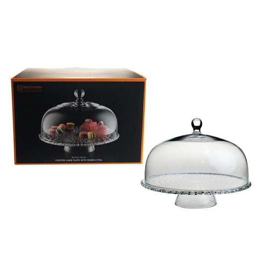 ナハトマン ダンシングスター ケーキプレート&ケーキドームセット ボサノバ 99528