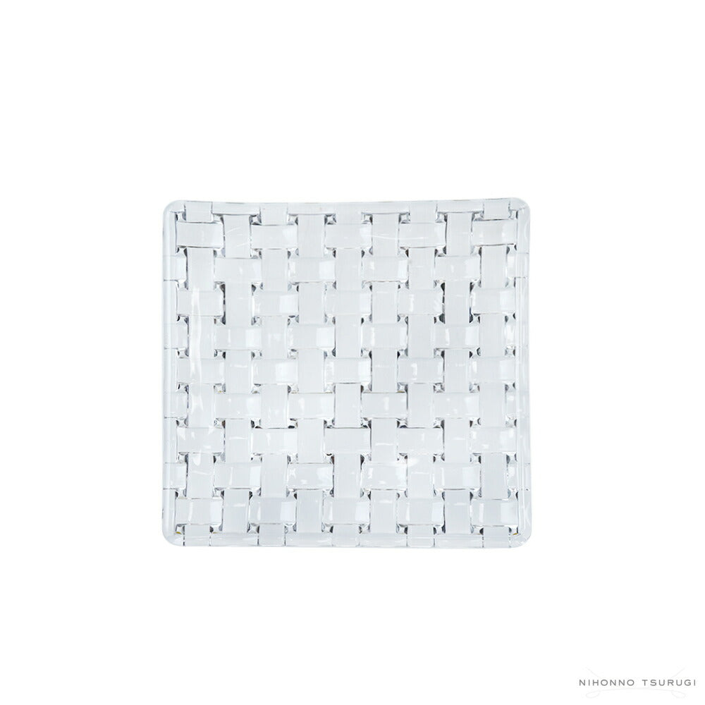 ナハトマン (Nachtmann)  ボサノバ スクエアプレート 14cm ペア 101907