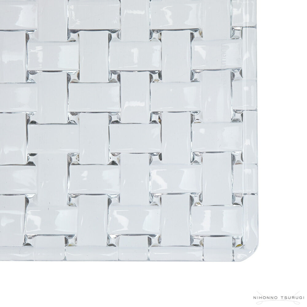 ナハトマン (Nachtmann)  ボサノバ スクエアプレート 14cm ペア 101907