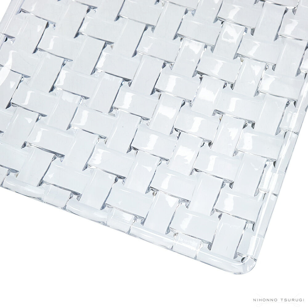 ナハトマン (Nachtmann)  ボサノバ スクエアプレート 14cm ペア 101907