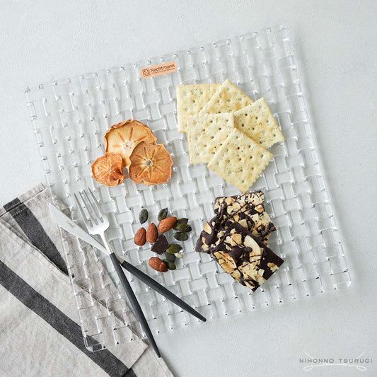 ナハトマン (Nachtmann)  ボサノバ スクエア 28cm×28cm 81398