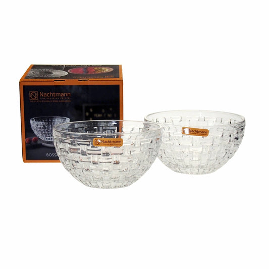 ナハトマン (Nachtmann)  ボサノバラウンドボウル 15cm ペア 102253