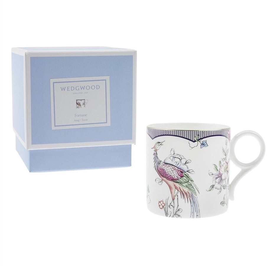 ウェッジウッド (WEDGWOOD) ワンダーラスト フォーチュン マグカップ 350ml