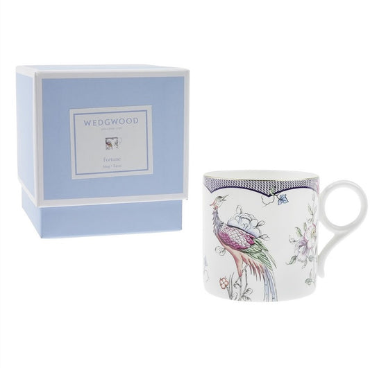 ウェッジウッド (WEDGWOOD) ワンダーラスト フォーチュン マグカップ 350ml