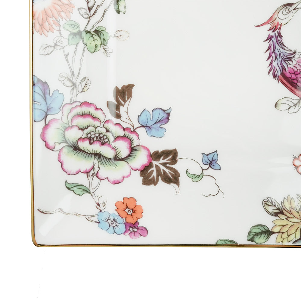 ウェッジウッド (WEDGWOOD) ワンダーラスト フォーチュン スクエアトレイ