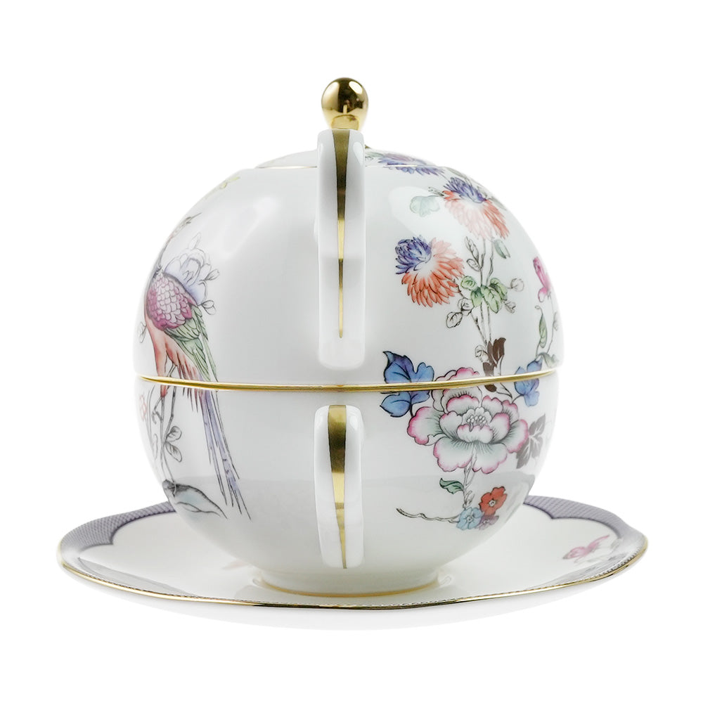 ウェッジウッド (WEDGWOOD) ワンダーラスト フォーチュン ティーフォーワン