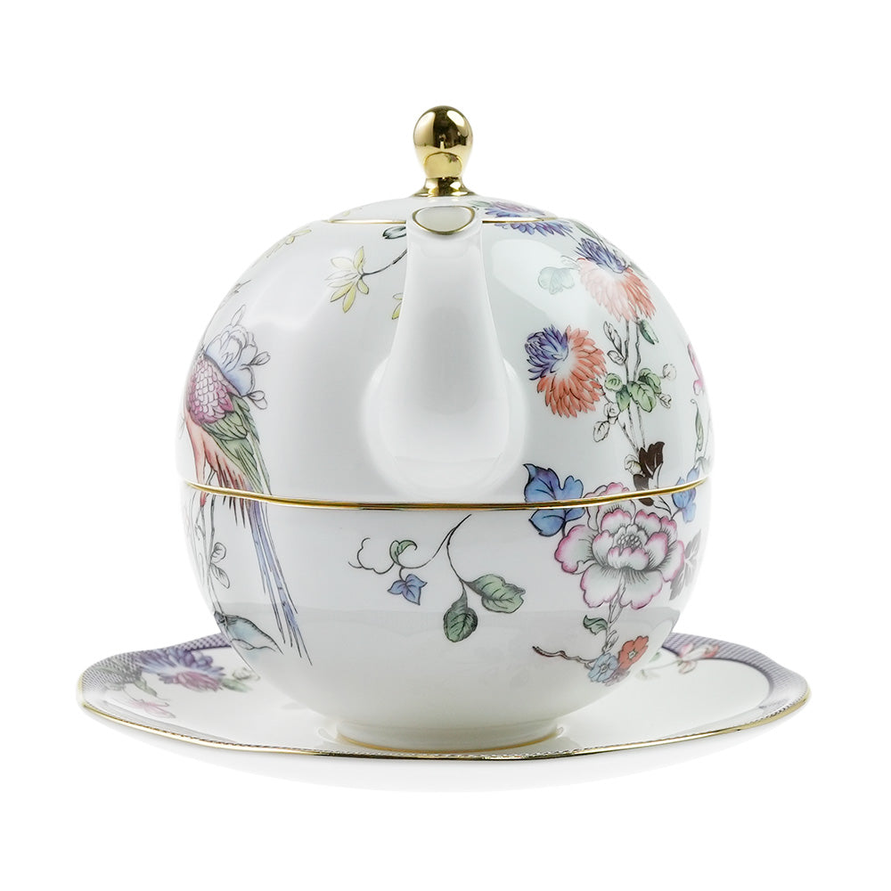 ウェッジウッド (WEDGWOOD) ワンダーラスト フォーチュン ティーフォーワン